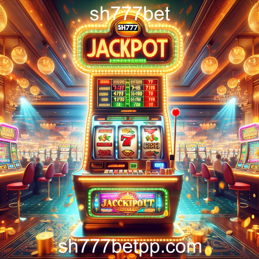 Descubra a Emoção dos Jackpots no sh777bet